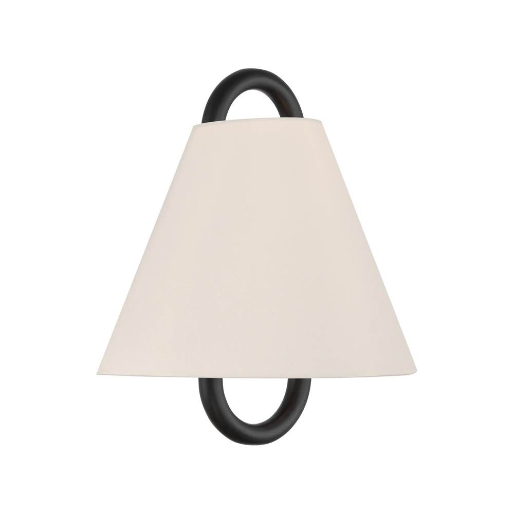 Crystorama JOJ-801-VG-MK Vibrant Gold Jojo 11.75'' Vibrant Gold And Matte Black Sconce Image 6
