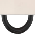 Crystorama JOJ-801-VG-MK Vibrant Gold Jojo 11.75'' Vibrant Gold And Matte Black Sconce Image 4