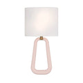Crystorama JOR-7352-AG-BH Aged Brass Jori 2 Light Aged Brass, Blush Sconce Image 1