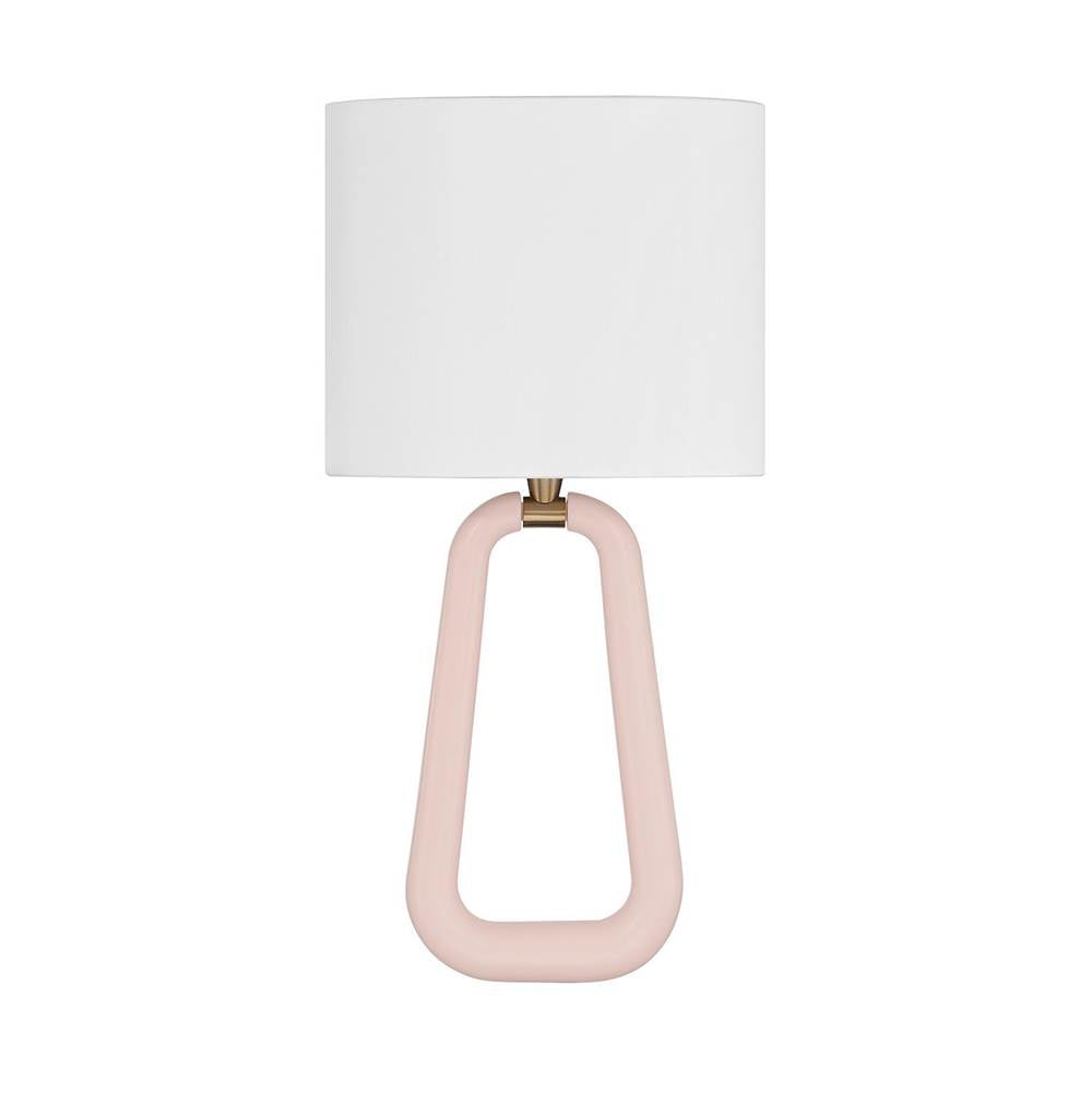 Crystorama Jori 2 Light Aged Brass, Blush Sconce