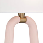 Crystorama JOR-7352-AG-BH Aged Brass Jori 2 Light Aged Brass, Blush Sconce Image 5