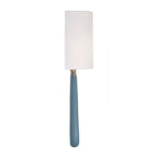 Crystorama JOR-7352-AG-BL Aged Brass,Blue Jori 2 Light Aged Brass Plus Blue Sconce Image 4