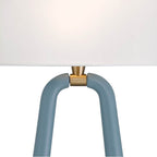Crystorama JOR-7352-AG-BL Aged Brass,Blue Jori 2 Light Aged Brass Plus Blue Sconce Image 3