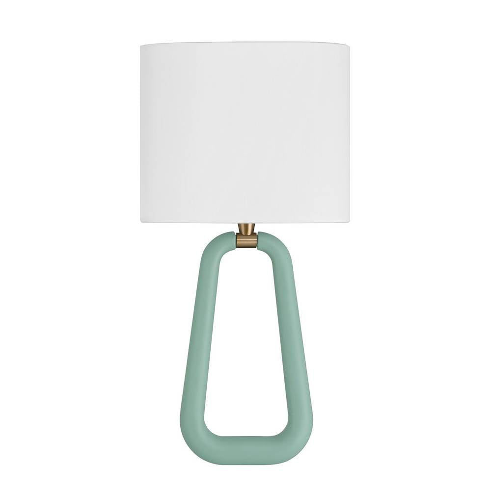 Crystorama Jori 2 Light Aged Brass Plus Blue Sconce