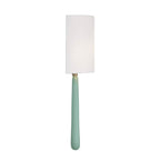 Crystorama JOR-7352-AG-GR Aged Brass,Green Jori 2 Light Aged Brass Plus Green Sconce Image 4