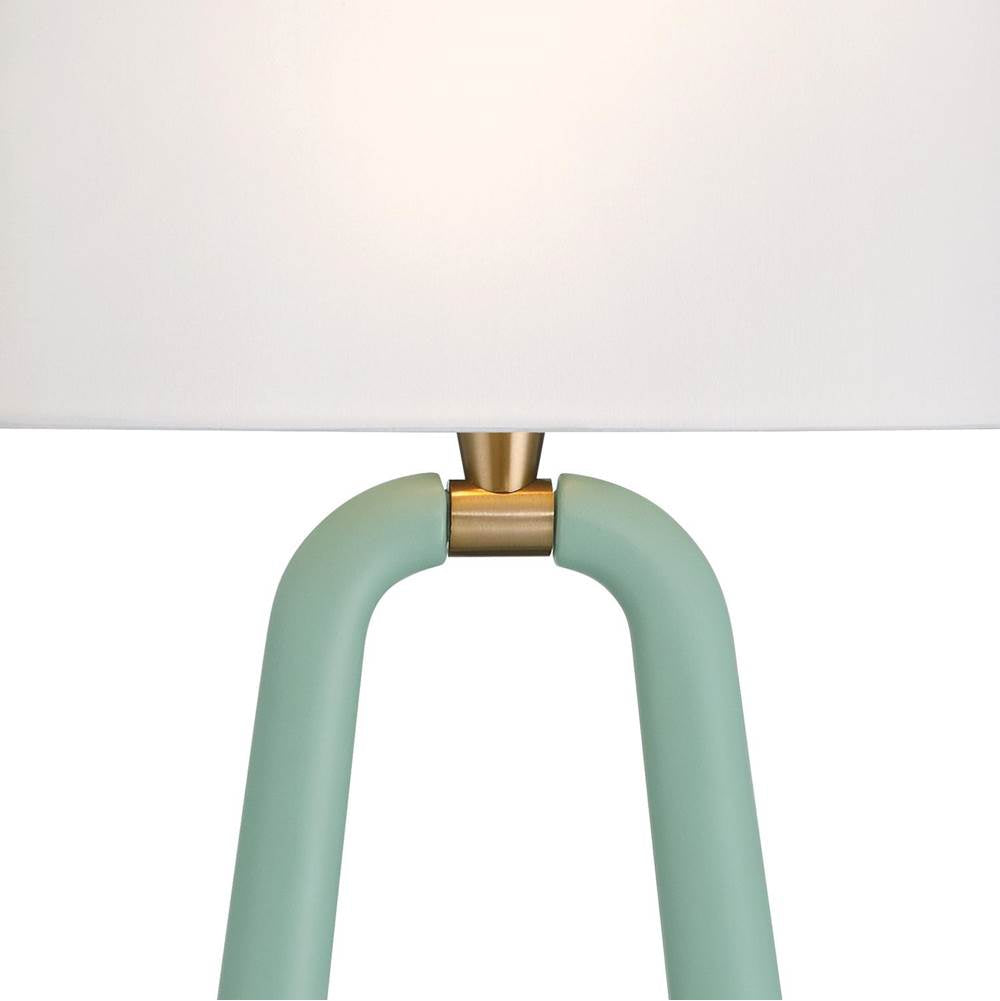 Crystorama JOR-7352-AG-GR Aged Brass,Green Jori 2 Light Aged Brass Plus Green Sconce Image 3