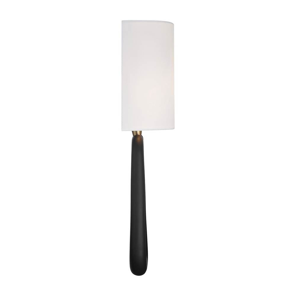 Crystorama JOR-7352-AG-MK Aged Brass,Matte Black Jori 2 Light Aged Brass Plus Matte Black Sconce Image 4