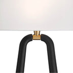 Crystorama JOR-7352-AG-MK Aged Brass,Matte Black Jori 2 Light Aged Brass Plus Matte Black Sconce Image 3