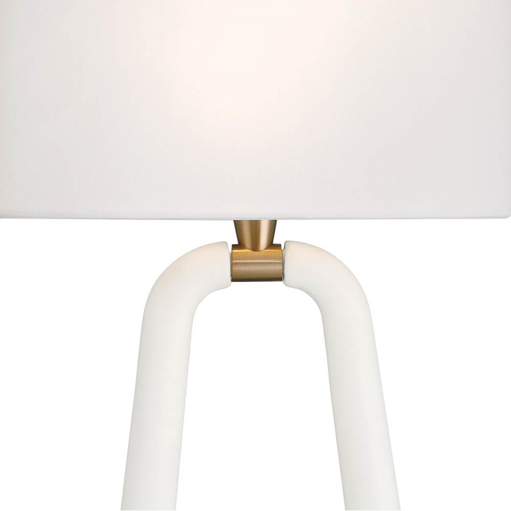 Crystorama JOR-7352-AG-MT Aged Brass,Matte White Jori 2 Light Aged Brass Plus Matte White Sconce Image 3