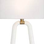 Crystorama JOR-7352-AG-MT Aged Brass,Matte White Jori 2 Light Aged Brass Plus Matte White Sconce Image 3