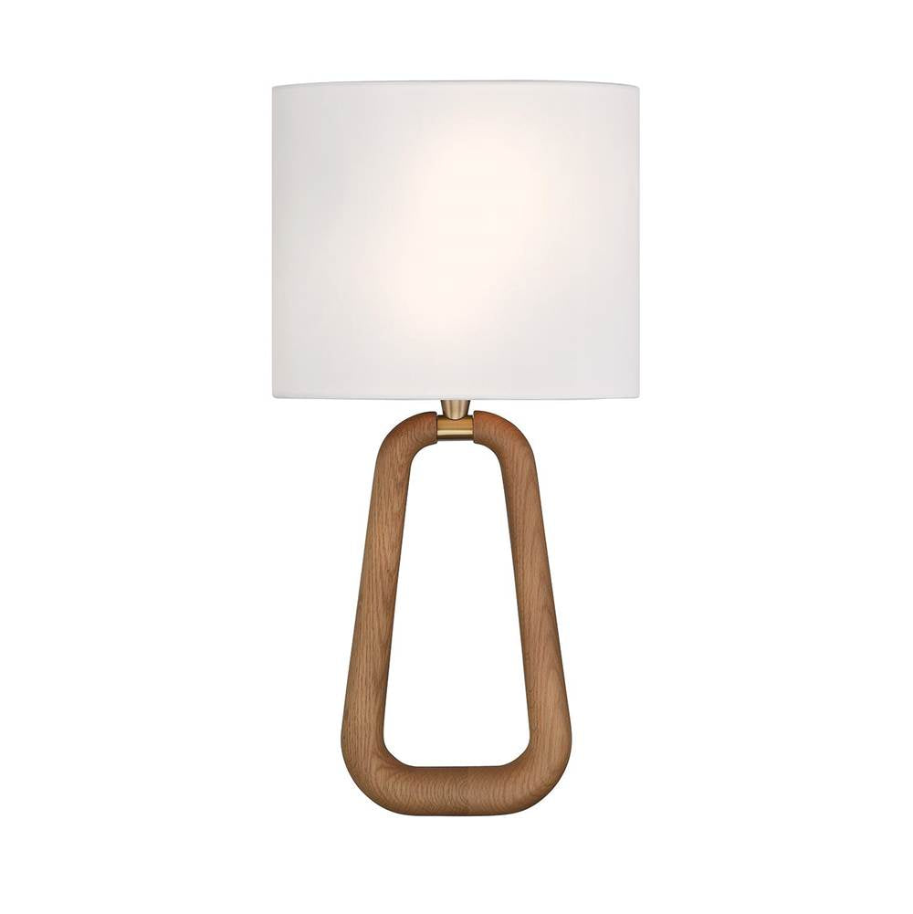 Crystorama JOR-7352-AG-WD Aged Brass Jori 2 Light Aged Brass, Wood Sconce Image 1