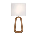 Crystorama JOR-7352-AG-WD Aged Brass Jori 2 Light Aged Brass, Wood Sconce Image 1
