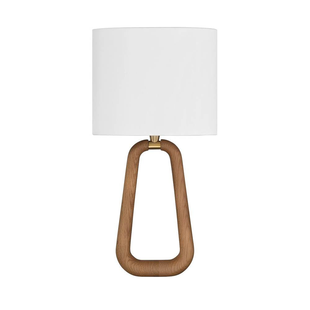 Crystorama Jori 2 Light Aged Brass, Wood Sconce