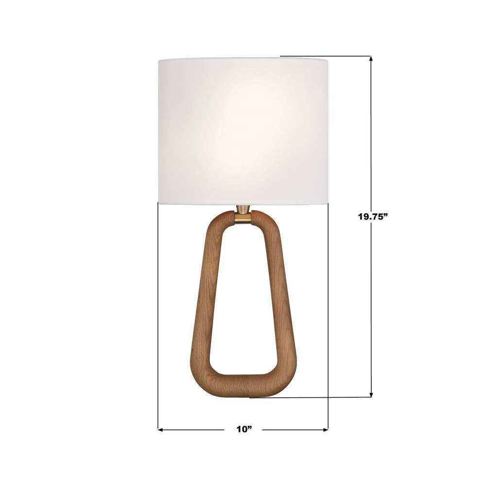 Crystorama JOR-7352-AG-WD Aged Brass Jori 2 Light Aged Brass, Wood Sconce Image 3