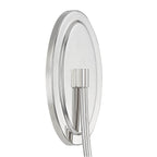Crystorama JUN-10321-PN Polished Nickel Juno 1 Light Polished Nickel Wall Mount Image 3