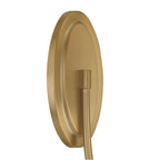 Crystorama JUN-10321-VG Vibrant Gold Juno 1 Light Vibrant Gold Wall Mount Image 3