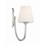 Crystorama JUN-10322-PN Polished Nickel Juno 2 Light Polished Nickel Wall Mount Image 6