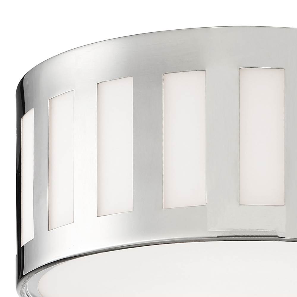 Crystorama Kendal 3 Light Black Forged Ceiling Mount