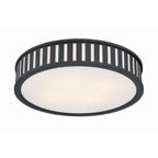 Crystorama KEN-8305-BF Black Forged Kendal 4 Light Black Forged Ceiling Mount Image 4