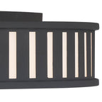 Crystorama KEN-8305-BF Black Forged Kendal 4 Light Black Forged Ceiling Mount Image 3