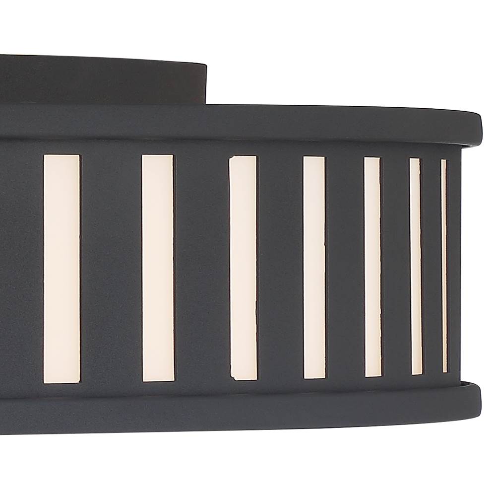 Crystorama KEN-8305-BF Black Forged Kendal 4 Light Black Forged Ceiling Mount Image 3