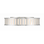 Crystorama KEN-8305-PN Polished Nickel Kendal 4 Light Polished Nickel Ceiling Mount Image 5