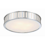 Crystorama KEN-8305-PN Polished Nickel Kendal 4 Light Polished Nickel Ceiling Mount Image 4