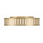 Crystorama KEN-8305-VG Vibrant Gold Kendal 4 Light Vibrant Gold Ceiling Mount Image 5