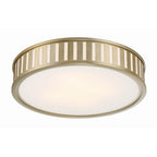Crystorama KEN-8305-VG Vibrant Gold Kendal 4 Light Vibrant Gold Ceiling Mount Image 4