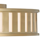 Crystorama KEN-8305-VG Vibrant Gold Kendal 4 Light Vibrant Gold Ceiling Mount Image 3