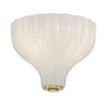 Crystorama LAY-300-LG Luxe Gold Layton 9.75'' Luxe Gold Semi Flush Mount Image 1