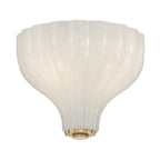 Crystorama LAY-300-LG Luxe Gold Layton 9.75'' Luxe Gold Semi Flush Mount Image 1