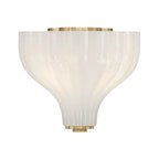 Crystorama LAY-300-LG Luxe Gold Layton 9.75'' Luxe Gold Semi Flush Mount Image 7