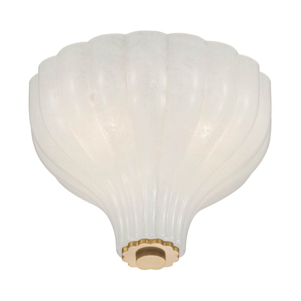 Crystorama LAY-300-LG Luxe Gold Layton 9.75'' Luxe Gold Semi Flush Mount Image 6