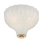 Crystorama LAY-300-LG Luxe Gold Layton 9.75'' Luxe Gold Semi Flush Mount Image 6