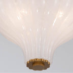 Crystorama LAY-300-LG Luxe Gold Layton 9.75'' Luxe Gold Semi Flush Mount Image 5