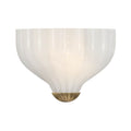 Crystorama LAY-301-LG Luxe Gold Layton 9.5'' Led Luxe Gold Sconce Image 1