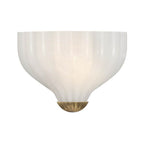 Crystorama LAY-301-LG Luxe Gold Layton 9.5'' Led Luxe Gold Sconce Image 1