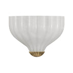 Crystorama Layton 9.5'' Led Luxe Gold Sconce