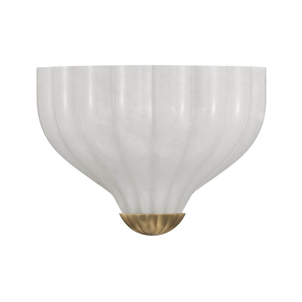 Crystorama Layton 9.5'' Led Luxe Gold Sconce