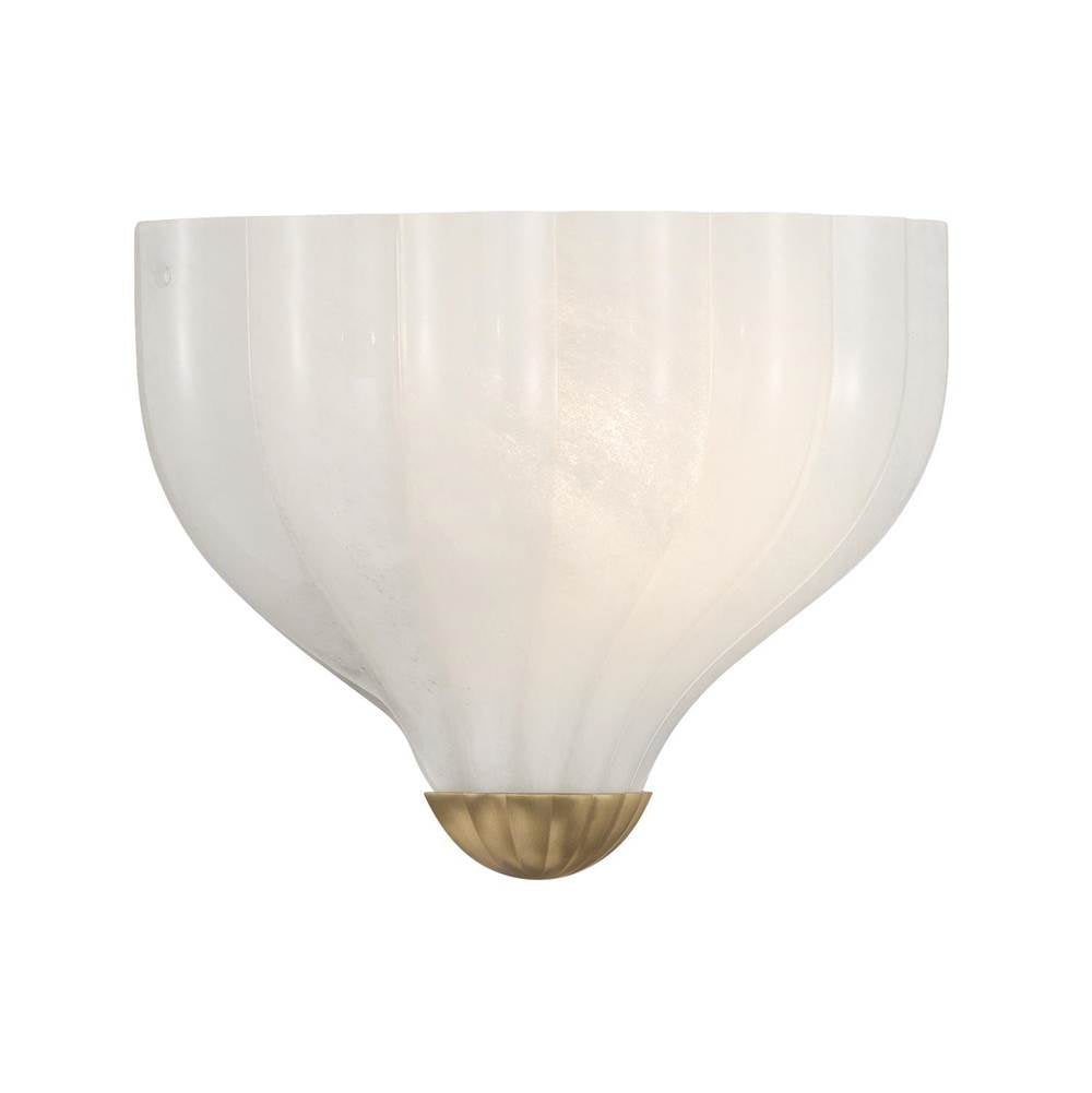 Crystorama LAY-301-LG Luxe Gold Layton 9.5'' Led Luxe Gold Sconce Image 7