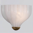 Crystorama LAY-301-LG Luxe Gold Layton 9.5'' Led Luxe Gold Sconce Image 5