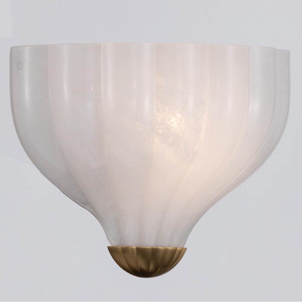 Crystorama LAY-301-LG Luxe Gold Layton 9.5'' Led Luxe Gold Sconce Image 5
