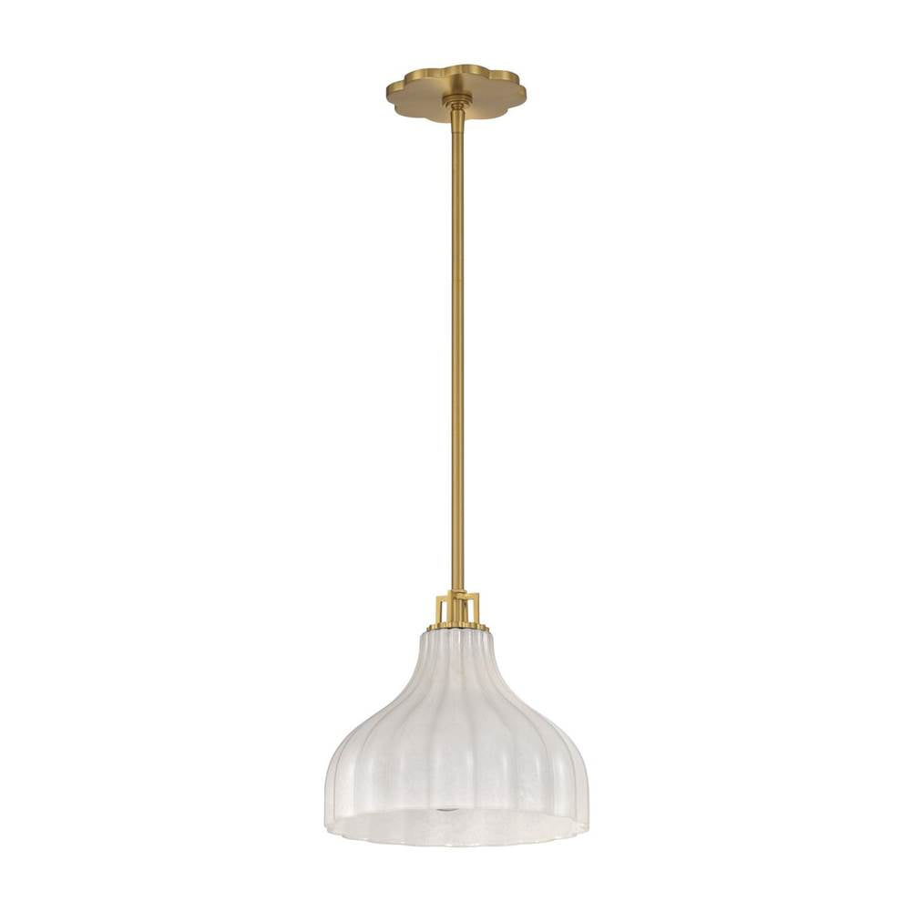 Crystorama Layton 9.75'' Luxe Gold Pendant