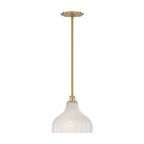 Crystorama LAY-303-LG Luxe Gold Layton 9.75'' Luxe Gold Pendant Image 7