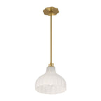 Crystorama LAY-303-LG Luxe Gold Layton 9.75'' Luxe Gold Pendant Image 6