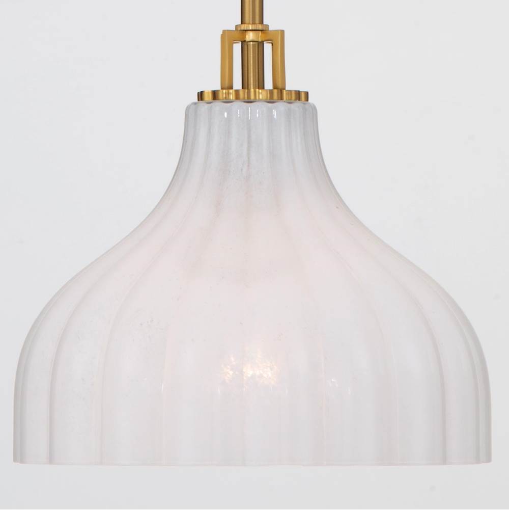 Crystorama LAY-303-LG Luxe Gold Layton 9.75'' Luxe Gold Pendant Image 5