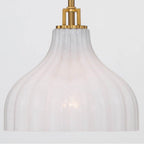 Crystorama LAY-303-LG Luxe Gold Layton 9.75'' Luxe Gold Pendant Image 5