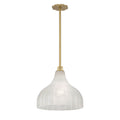 Crystorama LAY-305-LG Luxe Gold Layton 15'' Luxe Gold Pendant Image 1
