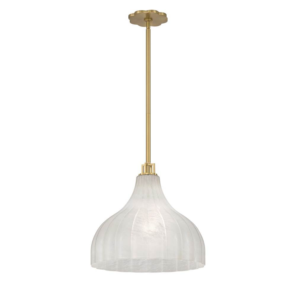 Crystorama LAY-305-LG Luxe Gold Layton 15'' Luxe Gold Pendant Image 1